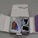 Mini Karaoke Machine for Kids Adults, Portable Bluetooth Speaker with 2 Wireless Microphones, Birthday Gifts Toys for Girls Boys Ages 3, 4, 5, 6, 7, 8, 9,10,11,12+ Years Old Toddler (Royal-Blue)