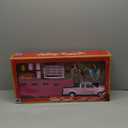 Valley Ranch Pink Pick Up Truck and Horse Trailer Playset
