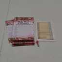 Patelai 321 Pcs Strawberry Baby Shower Game Supplies for Girl 5 Set Include 50 Activity Cards 20 Pencils 1 Don't Say Baby Sign 50 Clothespins for Price Is Right Prediction Bingo Game Party Decor