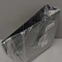 Samsill Durable 3 inch 3 Ring Binder, D Ring Binder, 100% Recycled Chipboard, Black