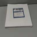 Blank White Printable 3" x 5" Index Cards For Inkjet/Laser Printers - 3 per sheet (100 Sheets / 300 Index Cards)