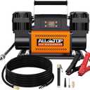 ALL-TOP 12V Air Compressor w/LCD Control Panel to Preset Target Pressure, 150PSI 12.35CFM Air Pump Inflator for Overland (Dual Cylinder)