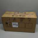 YJFAN 42'' Ceiling Fan no Light,Outdoor Ceiling Fan with Remote Control,3 Plastic Blades with White Finish, Suitable for Outdoor Patio,Porch,Living Room