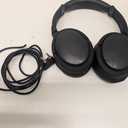 Black Wired Headphones in a box from Sony Headphones