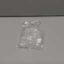 Humyoun 12 Pcs Tape Dispenser Core Tape Dispenser Replacement Core Small Plastic Allocator Roll Insert for Office Home Supplies Accessories(White)