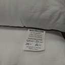 JOLLYVOGUE Pillows Queen Size Set of 4 for Sleeping, Soft and Supportive Bed Pillow with Down Alternative Filling for Side and Back Sleepers, Hotel Collection