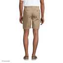Lands' End Men's Knockabout 9in Chino Short Khaki Regular 36 (Beige)