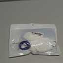 Stylish White Color Block Dog Shirt: Premium Polycotton Blend, Comfortable, Breathable, and Wrinkle-Resistant. Perfect Apparel for Small, Medium, & Large Dogs, a Must-Have for Pet Lovers L