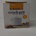 Crock-Pot Manual Design Series 4.5 Quart Slow Cooker, Macaroon Blue