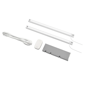 TRÅDFRI SKYDRAG 40 cm White LED Indoor Lighting Strip, 2 Pack