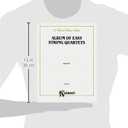 Album of Easy String Quartets, Vol 1: Pieces by Bach, Haydn, Mozart, Beethoven, Schumann, Mendelssohn, and others (Kalmus Edition, Vol 1)