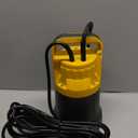 Acquaer Sump Pump Submersible Water Pump for Water Removal in Hot Tubs, Pools, Basements, and Garden Ponds, 1/2HP 2906GPH Float Switch