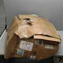 VEVOR 24 Inch 3-Speed 7000 CFM Black Waterproof Wall Mount Oscillating Fan