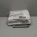 Globon Summer Down Comforter King Size, Extra Lightweight Blanket/ Duvet Insert for Hot Sleepers, Noiseless & Extra Soft, 106x90 inches, White