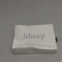 Blissy Silk Pillowcase - 100% Pure Mulberry Silk - 22 Momme 6A High-Grade Fibers - Silk Pillow Cover for Hair & Skin - Regular, Queen & King (Blissy White, Standard)