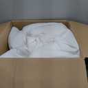 Bedsure Comforter Duvet Insert - Quilted Comforters Oversized King Size, All Season Duvet, GentleSoft Down Alternative Bedding, with 8 Tabs, Gifts for Women/Men, White, Oversized King 116 x 98 Inches