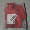 RoseSeek Women's Two Piece Swimsuits Frill Trim Tie Front Bathing Suit Wide Straps High Cut Sleeveless Bikini Sets S