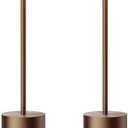 SAKRINGT Cordless Table Lamps Rechargeable,6000mAh Portable Battery Operated LED Table Light for Restaurant Outdoor