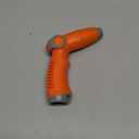 YAMATIC Garden Hose Nozzle with High Pressure Jet, Water Spray Nozzle with Thumb Control On Off Valve for Watering Garden, Washing Cars, and Showering Pets - ABS Comfortable Anti-slip Grip, 2PCS