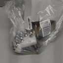 GAsupply 20pcs 1/220 Spike Lug Nuts Chrome, 1/2 x 20 Locking Spiked Lug Nut Spline 4.4" 112mm Tall, Closed End Bulge Acorn 60 Degree Cone/Conical Seat