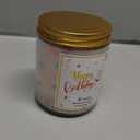 Happy Birthday Candle - Natural Soy Wax Scented Candle with Vanilla Birthday Cake Scent, Unique Gift Ideas for Men Women Best Friend