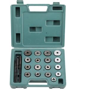 20 pcs Valve Seat Reamer,Valve Seat Cutting Reamer Displacement Cutter,Carbide Valve Grinding Wheel Valve Seat Cutter Reamer Head Toolholder Kit