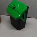 Pooper Scooper Swivel Bin & Rake with 100 Waste Bags, Dog Pooper Scooper with Bag Attachment for Large Medium Small Dogs, Poop Scooper with Lid for Lawn Yard Dog Kennel