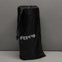 FEPPO Food Warming Mat, Upgrade High-tech Graphene Heating Film, Fast Full Surface Electric Warming Tray with 6 Level Adjustable Temperature and 6 Hours Timer, Roll Up Food Warmers for Parties Buffet (XL Large Size: 24"x15", Urban Slate)