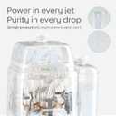 Bc Babycare Clarvion Baby Bottle Washer, Sterilizer & Dryer with 72-Hour Hygienic Storage – Deep Clean >99.99% Germs | BPA-Free | Up to 6 Bottles & Pump Parts