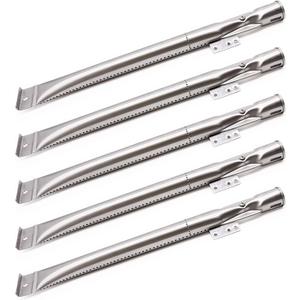 BBQ-Element Stainless Steel Grill Burner Tubes Replacement for Nexgrill 720-0888, 720-0888N, 720-0882S, Gas Grill Pipe Burners for Kenmore, Kitchen Aid, Nexgrill 720-0830H Gas Grill.(5 Pack)