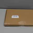 uxcell 40Pcs 50mm/2in Air Vents Circular Soffit Vents, Black Plastic Soffit Vent Cover for Cabinet, Wardrobe