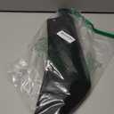 2PCS Car Spoiler Wniversal Mini Spoiler, Car Rear Diffuser Side Skirts Bumper Guard Diffuser Splitter Lip Body Kit with Bolts, Universal Angle Protector for Side Fender Skirt Lip(Black)