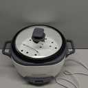 BLACK+DECKER 16-Cup Rice Cooker, RC516, 8-Cup Uncooked Rice, Steaming Basket, Removable Non-Stick Bowl, One Touch