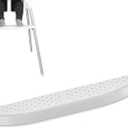 Generic High Chair Foot Rest, Adjustable, Polypropylene (PP), Non-Slip, Compatible with IKEA Antilop HighChair (White)