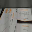 Perlegear Full Motion TV Wall Mount for 26-74 inch TVs, Height Adjustable TV Mount, Pre-Assembled Wall Mount TV Bracket with Tool-Free Tilt, Swivel, Fits 16 Studs, 99 lbs, Max VESA 400x400mm, PGMF21