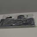 Wireless Keyboard and Mouse Combo, RGB Backlit, Rechargeable & Light Up Letters, Full-Size, Soft Typing, Sleep Mode, 2.4GHz Quiet Keyboard Set for Mac, Windows, Laptop, PC, Trueque (Black)