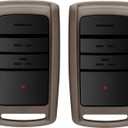 2X Overhead Door Garage Door Opener Remote O3TBX O3TA【10 Year 】