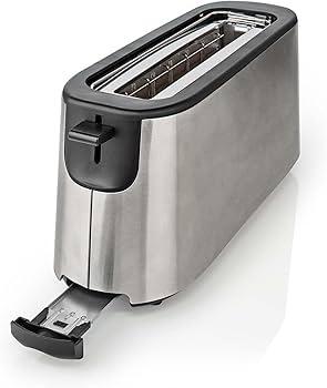 Ex-Pro Long Slot Toaster, Long Slice or 2 Slice Stainless Steel 