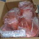 Ciaell 300PCS Clear Pink Plastic Cups - 9 Oz Heavy Duty Plastic Cups - Clear Party Cup Disposable Wine Cup for Parties & Weddings & Party