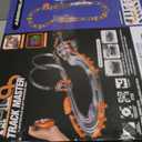 Slot Car Race Track Sets for Boys,Race Car Track with 4 High-Speed Slot Cars,Battery or Electric Car Track,Dual Racing Game Lap Counter Track Sets,Toys Gifts for Boys Girls Ages 4 5 6 7 8-12