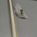 Wireless Picture Light Battery Operated, 1Pack Remote Control Painting Light with Timer, 13Hrs Service Life Art Display Light for Picture Frame Artworking Portrait, Poster, Photo, Mirror, Antique Gold