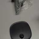 LISEN Cell Phone Stand Phone Holder for Desk Recording Office, Women Office Desk Accessories Gifts PC Gaming Essentials iPhone Stand Gadgets Fit OtterBox Case Switch iPad Air Tablet 4-10 in (BLACK)