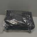 Car Seat Travel Bag with Wheels Fits All Nuna Pipa car seat and Base, Chicco Keyfit 35 and Anti-rebound Bar Base, Doona travel bag, Padded Infant Gate Check Bag with side pocket, Bumper Feet (23.8 inch)