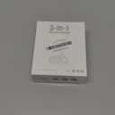 Charging Station for Apple Magnetic Wireless iPhone Mag-Safe Charger,15W 3in1 Foldable Wireless Dock Fast MagSafe Charger Stand for iPhone 17 Pro Max/16 Plus/16 ProMax/15/14/13,Apple Watch,AirPods Pro (1Pack, White)