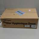 Amazon Basics FSC-Certified 2-Ply Septic-Safe Toilet Paper, Soft, 350 Sheets per Roll, 30 Rolls = 185 Regular Rolls