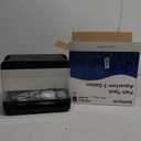 Fish Tank Aquarium 3 Gallon, Smart Aquarium Kits - Silent Water Pump,Self Cleaning System,7 Color Lights,Temperature Display, Aromatherapy, Advanced Filtration