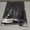 Men's Work Coveralls Multi Pockets Garage Work Jumpsuit Zip Coverall One Piece Workwear Mechanic Overalls (Medium, Black)