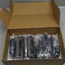 8 Packs 4inch LED 1.8W Hardscape Lighting,12V AC/DC Low Voltage Retaining Wall Light Paver Lighting,2700K Soft White Outdoor Step Light,50,000 Hours Lifespan