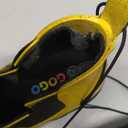 GOGO Chelsea Short Rubber Rain Boots for Women, Comfortable Cotton Lining, Waterproof Exterior, Anti-Slip Lug Sole Garden and Outdoor Work Boots, Adjustable Width, Size: 10 Narrow