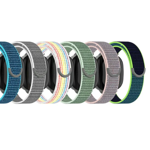 5 Pack Compatible with Fitbit Ace LTE, Quick Release Nylon HOOK LOOP Replacement Sport Strap Girl Boy Replacement Accessory Fit for Fitbit Ace LTE Band 5 packs